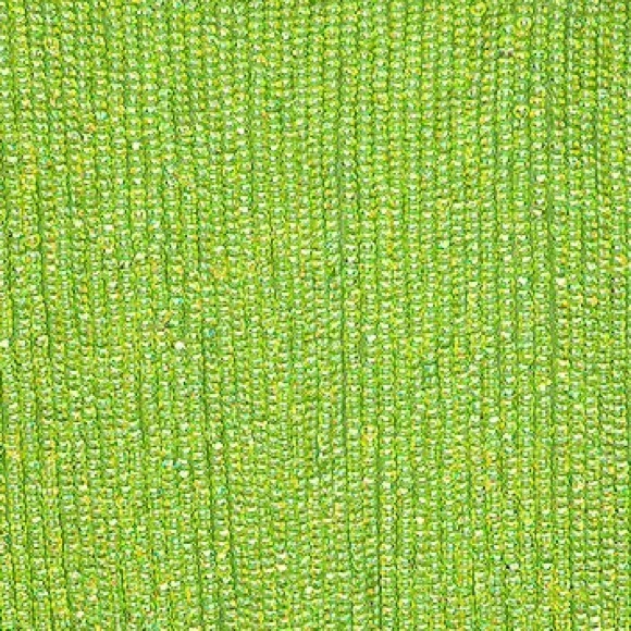 Retrofete Gabrielle sequin dress in lime brand NWT - Picture 3 of 3